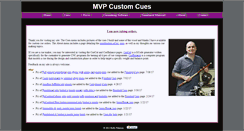 Desktop Screenshot of mvpcues.com